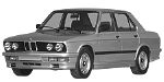 BMW E28 B244A Fault Code