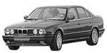 BMW E34 B244A Fault Code