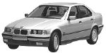 BMW E36 B244A Fault Code